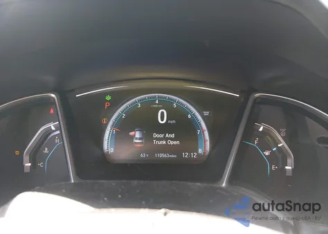 2016 Honda Civic Ex z USA, uszkodzony, nr VIN 2HGFC2F7XGH561914